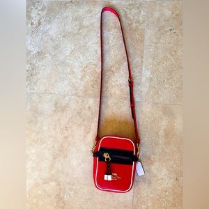 Coach crossbody purse.